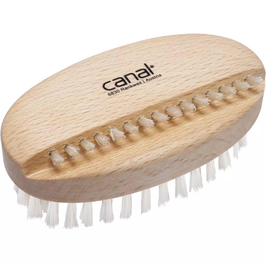 canal® Hand- und Nagelbürste mit schräger Nagelreihe