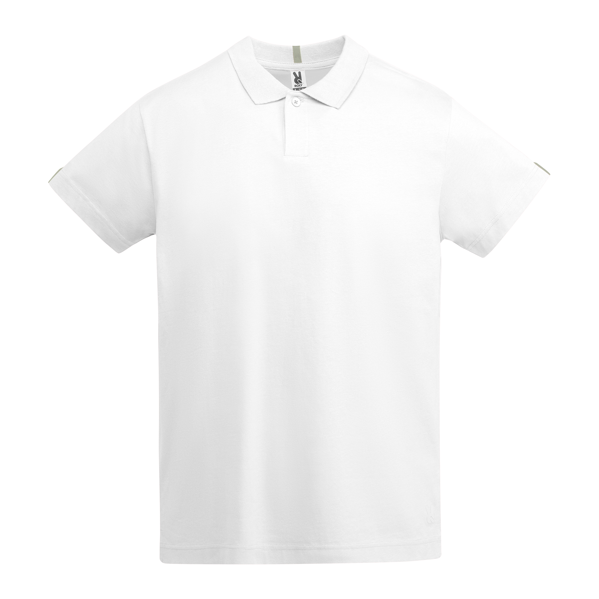 Roly PO6612 - TYLER Polo à manches courtes en jersey simple