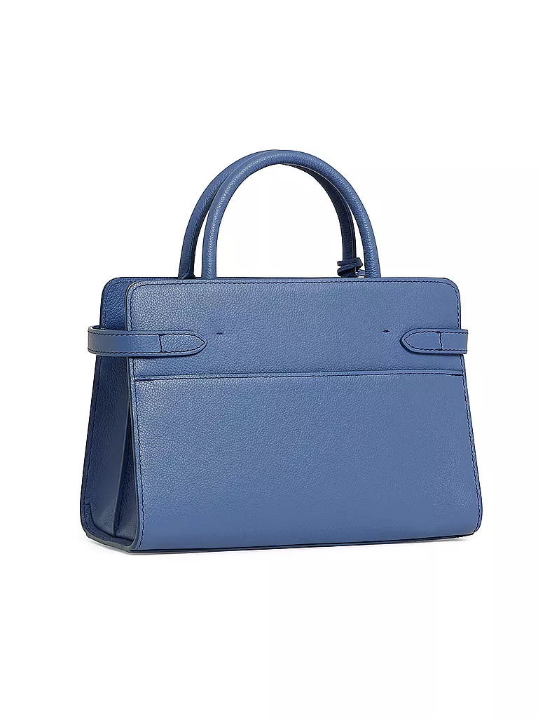 LE TANNEUR Ledertasche - Henkeltasche EMILIE Medium  hellblau