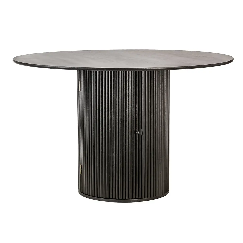 Eettafel voor 6 personen van massief grenen D120