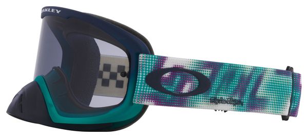Masque Oakley O-Frame 2.0 PRO MX x Troy Lee Designs Pixel - Light Grey / Ref : OO7115-58