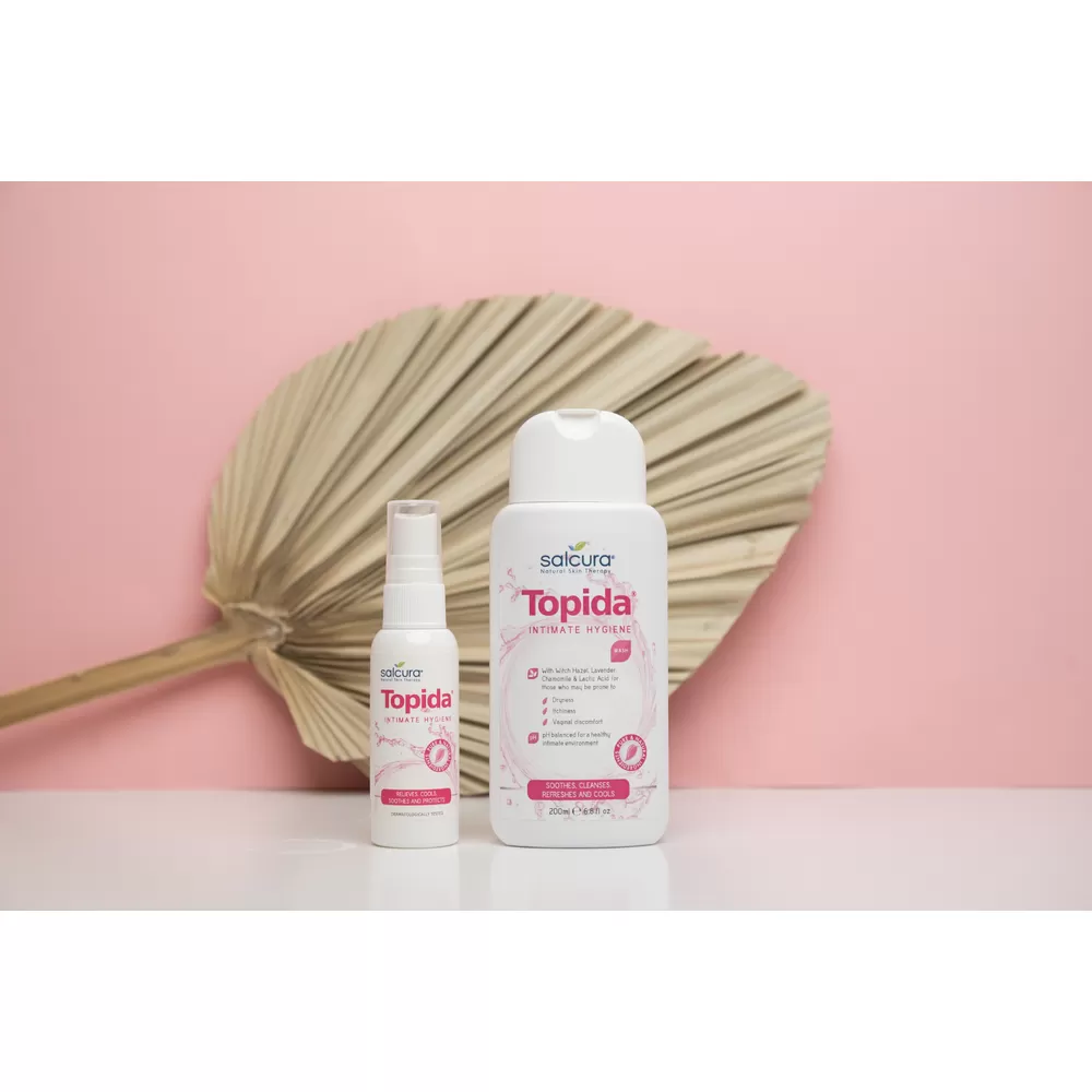 Salcura Topida Intimate Hygiene Spray - 50 ml.