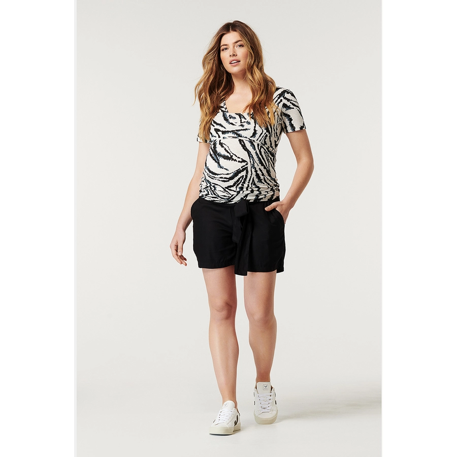 Noppies Umstandsshorts Kee Black