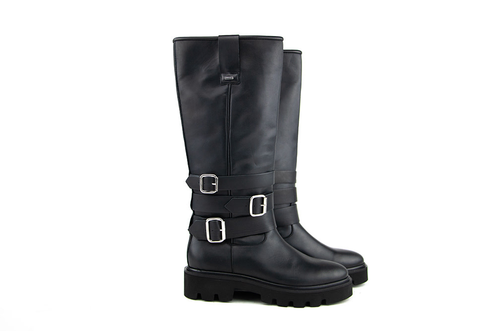 Nubikk Frankie Lynn Black Leather