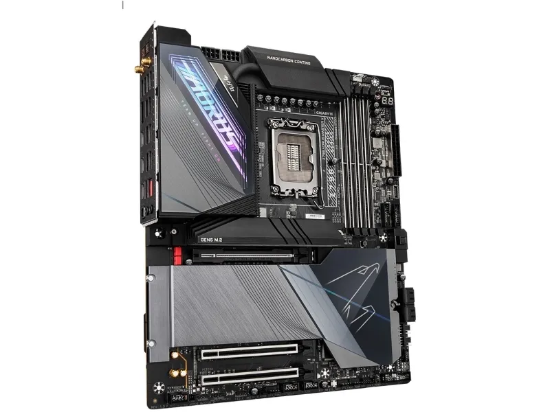 Gigabyte Z790 AORUS MASTER X - Bundkort - LGA1700 sokkel - USB 3.2 Gen 1 - onboard grafik (CPU påkrævet)