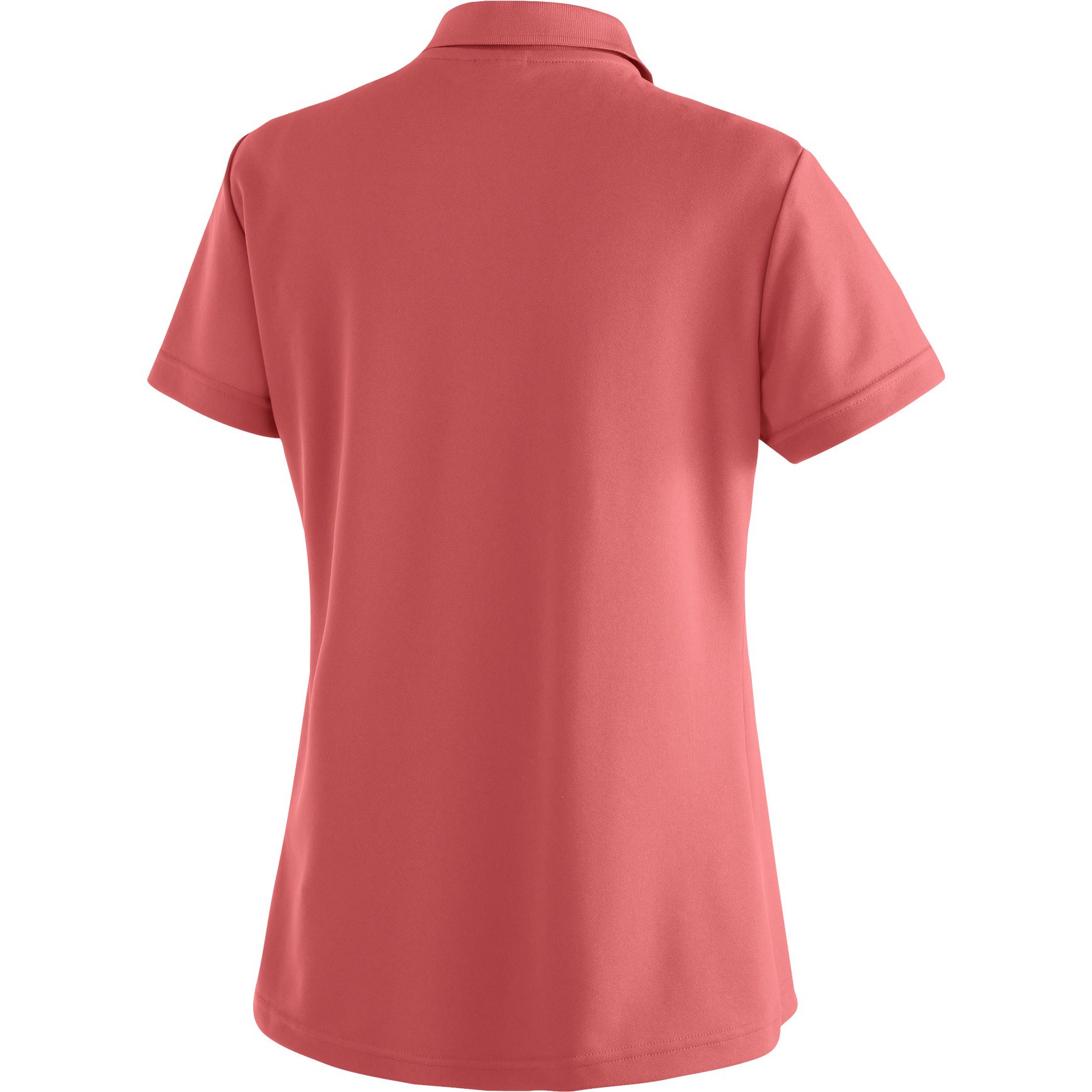 Maier Sports Ulrike Poloshirt Damen red orcher