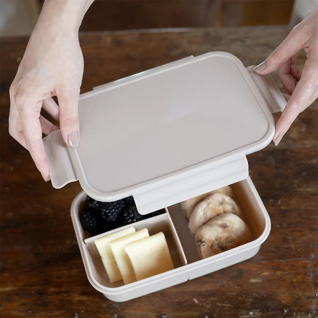 3 sprouts bento broodtrommel - taupe