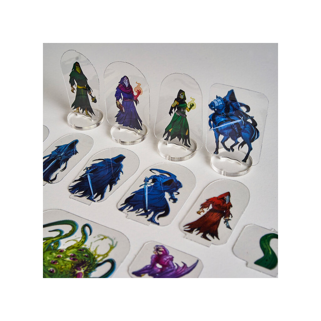 Flat Plastic Miniatures - Ancient Evils Horde - 31 Pieces
