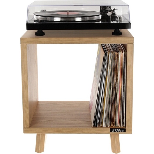 Accessoire platine vinyle Enova Hifi VINYLE LOVER BOIS