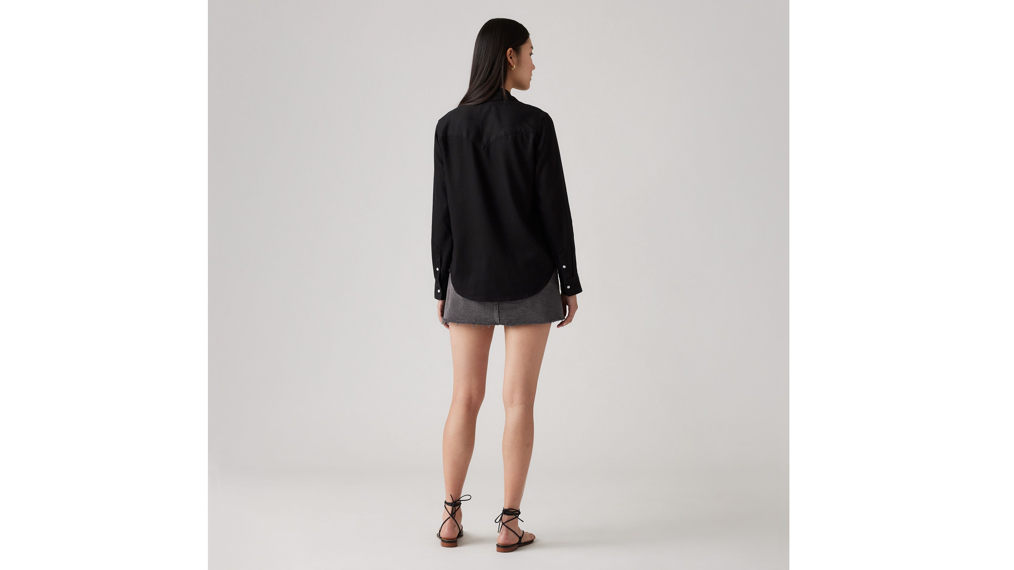 Chemise Western Iconic Lightweight - Dark Ages - Noir