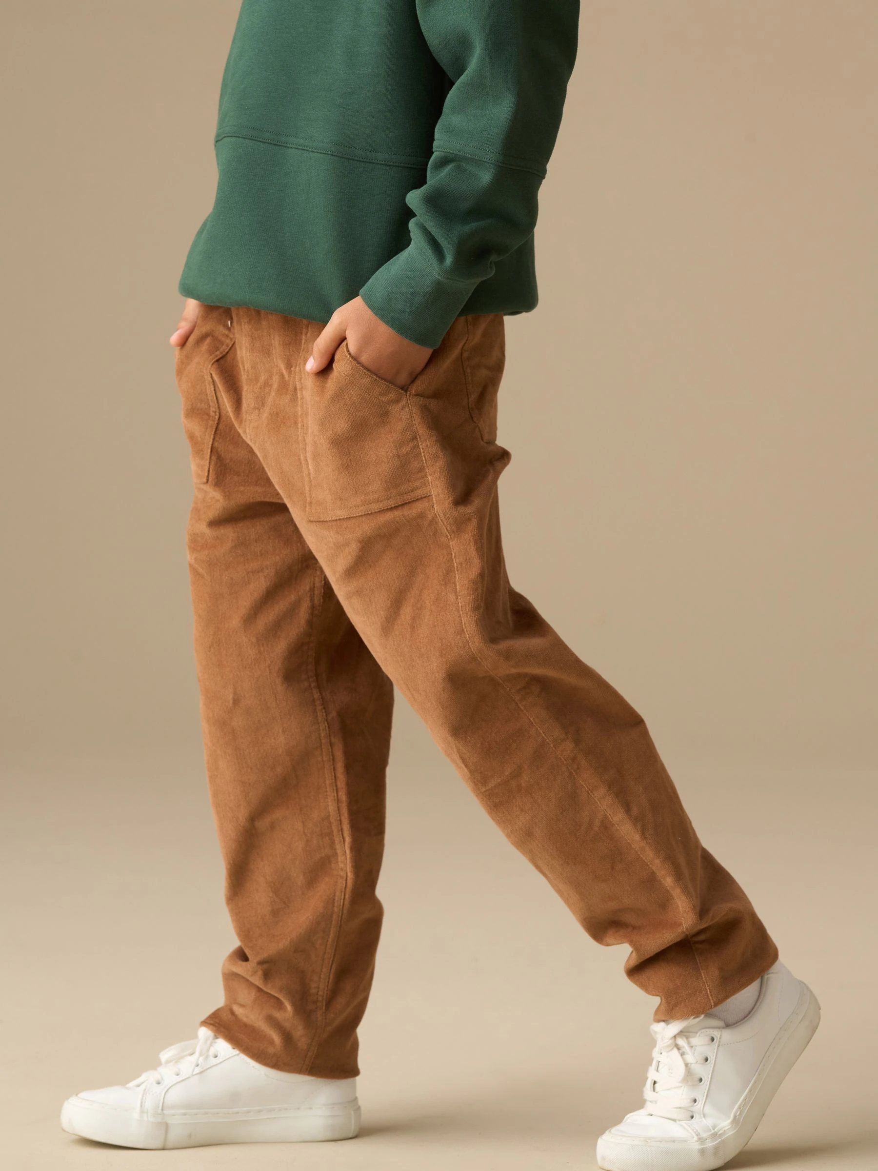 Angel & Rocket Tyler Brushed Cord 5 Pocket Trousers