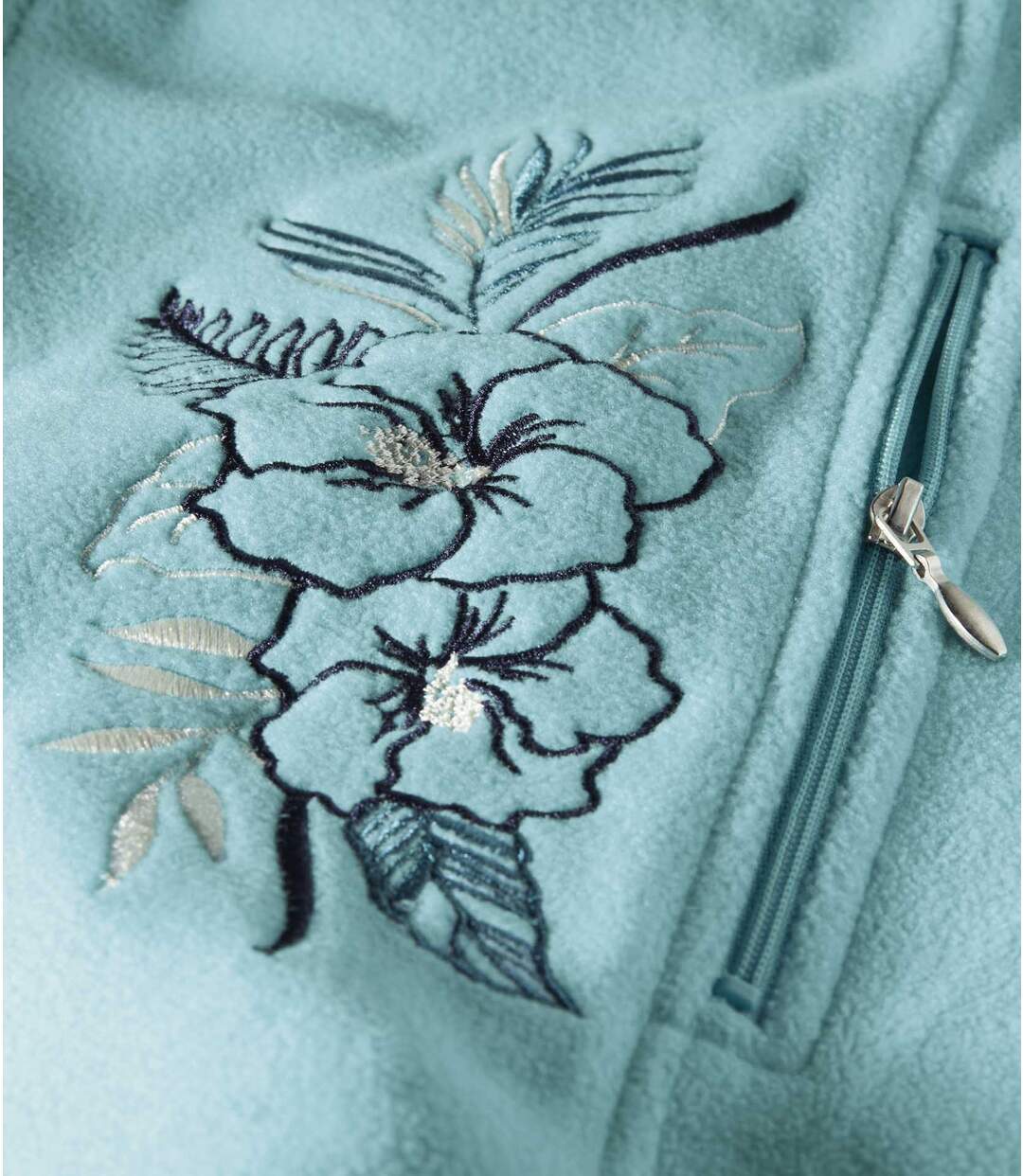 Lot de 2 Vestes Micropolaire Brodées