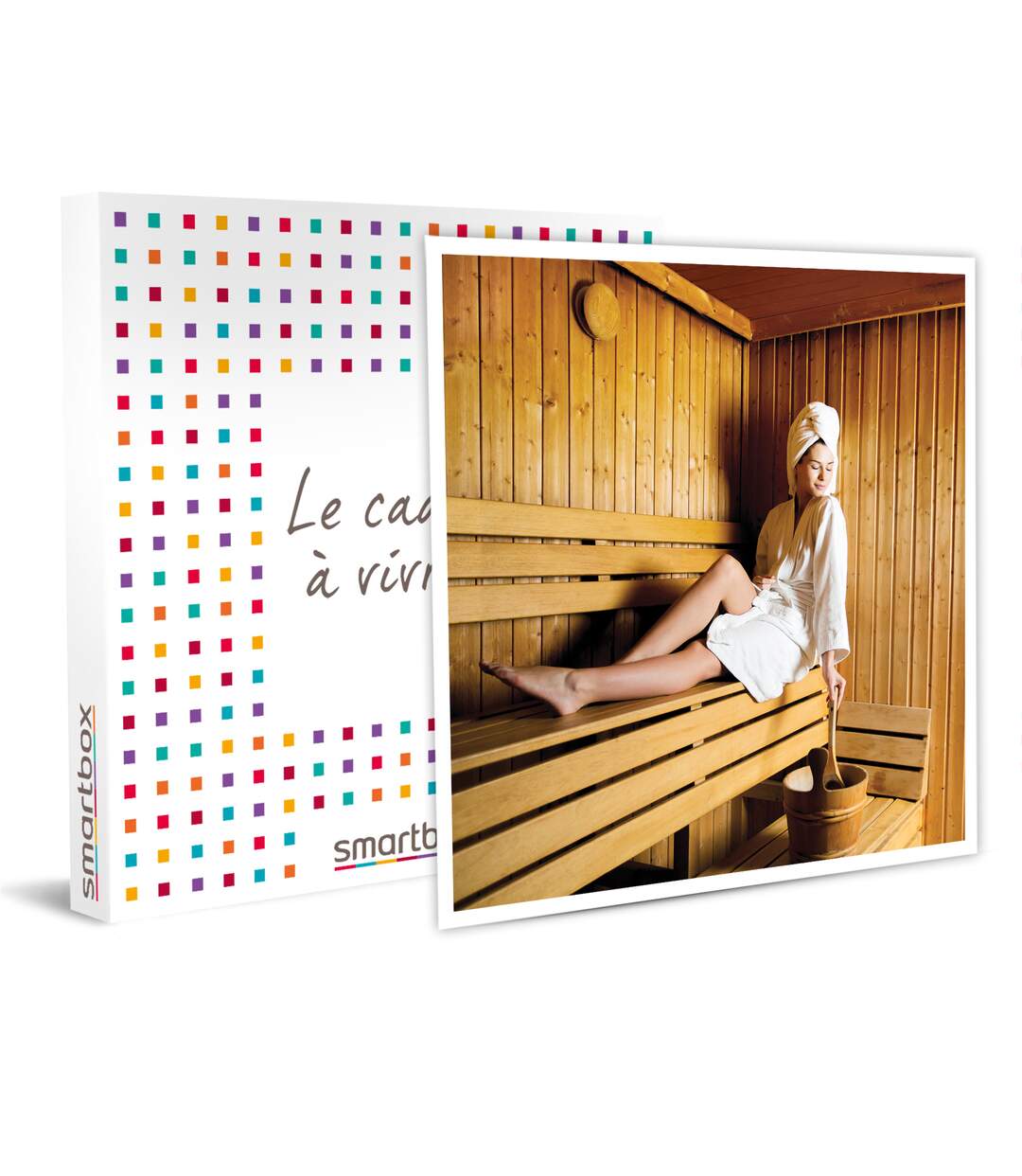 SMARTBOX - Sauna et hammam en duo - Coffret Cadeau Bien-être