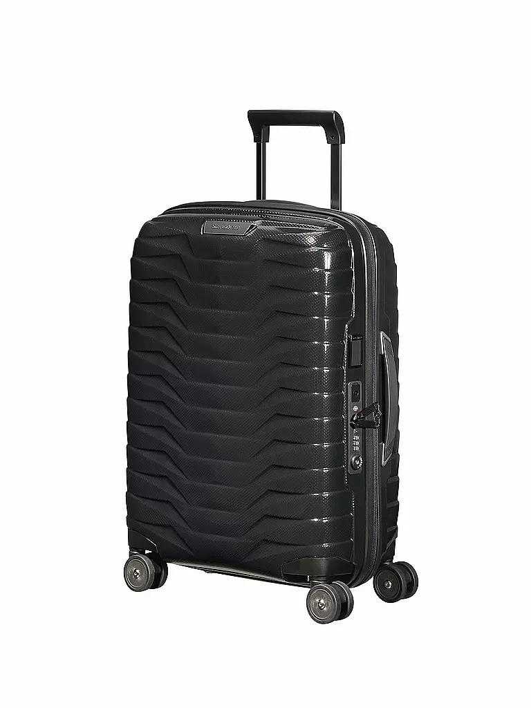 SAMSONITE Trolley Proxis erweiterbar 55cm black schwarz