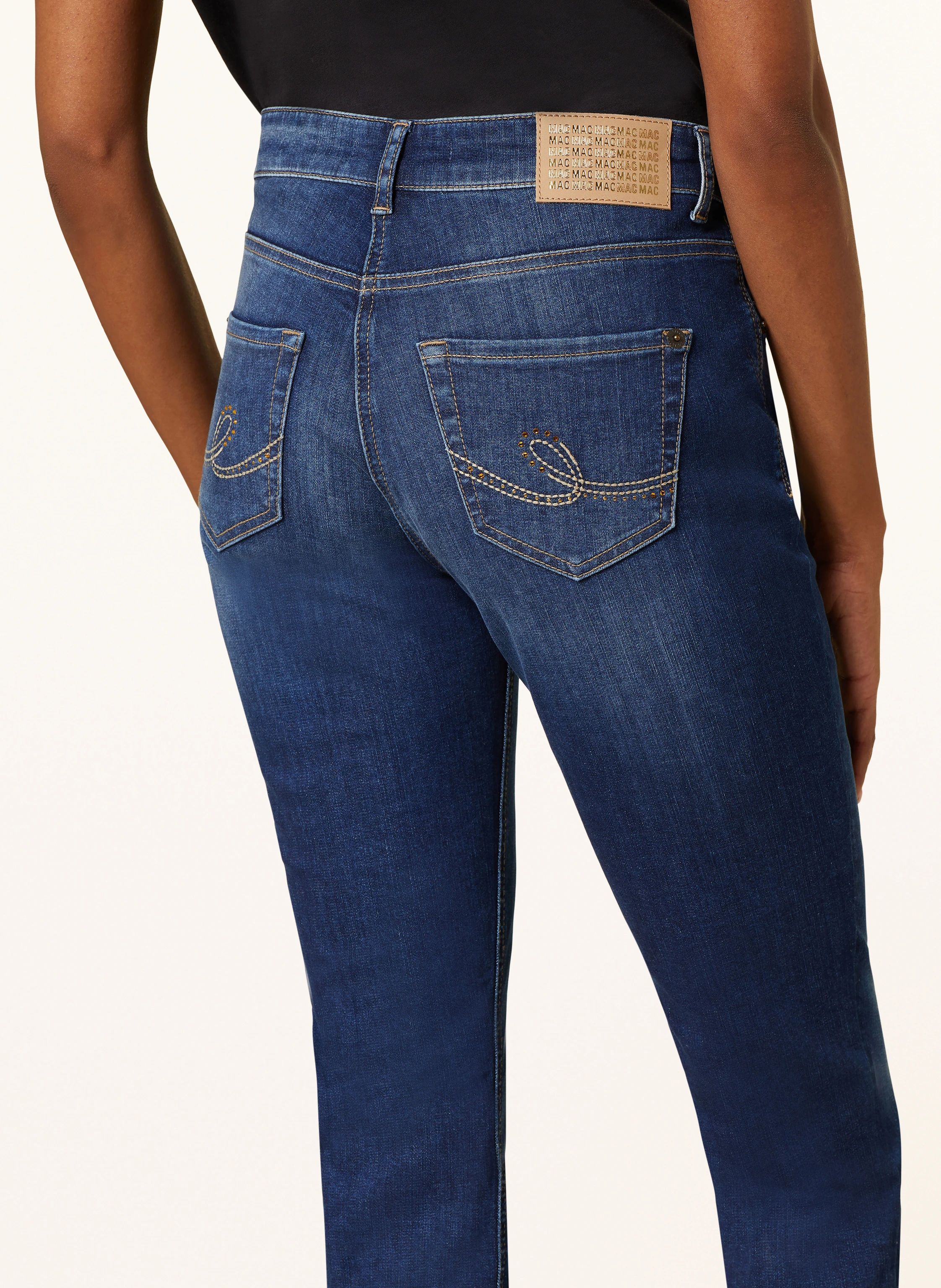 MAC Straight Jeans SLIM