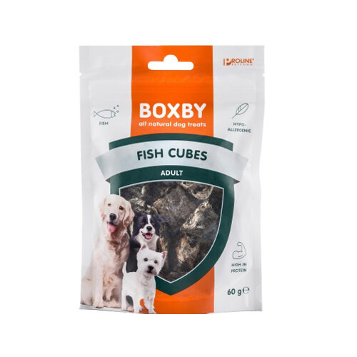 Boxby Fish Cubes