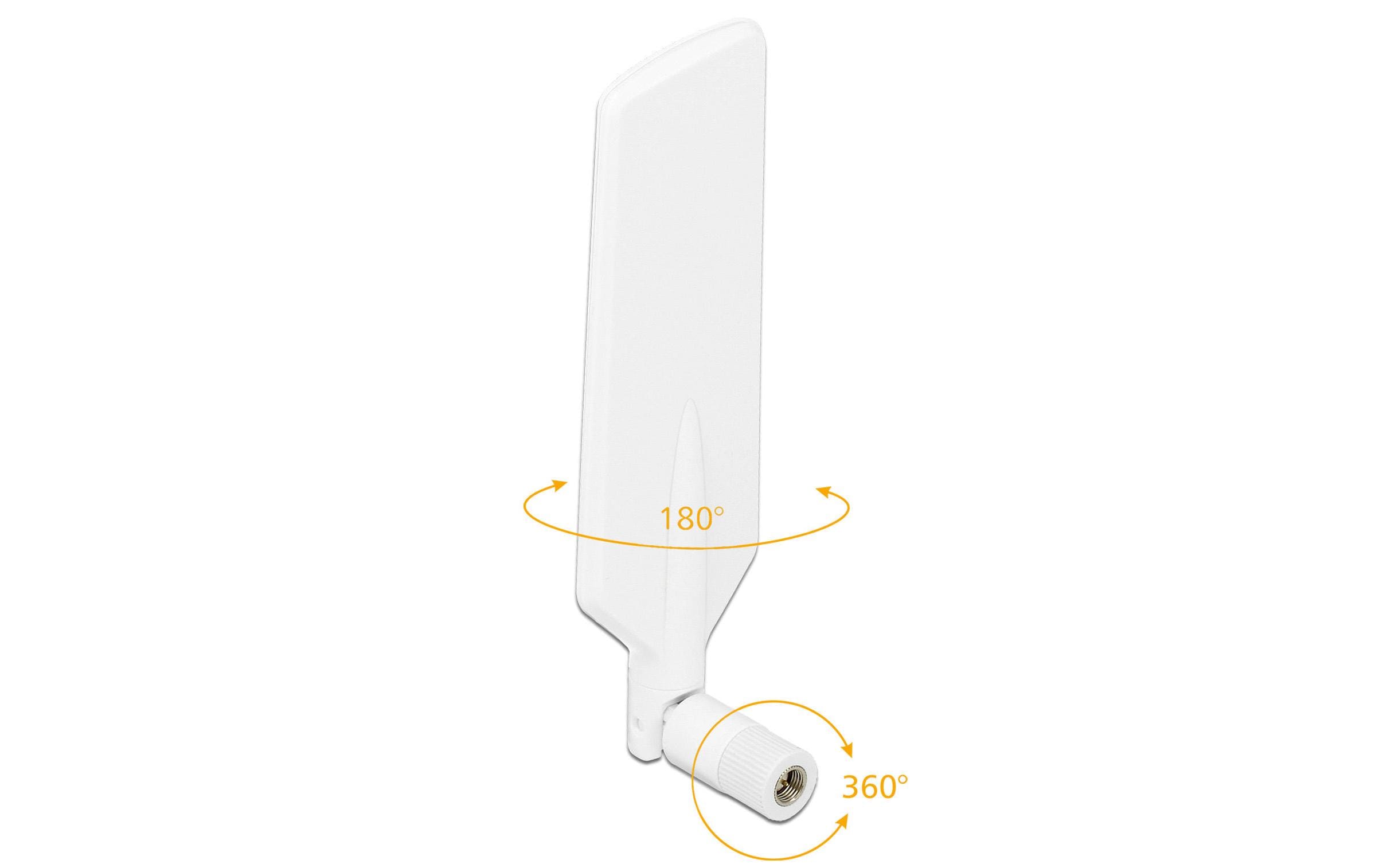 LTE-Antenne SMA SMA 4 dBi RundstrahlLTE WLAN Dualband-Antenne