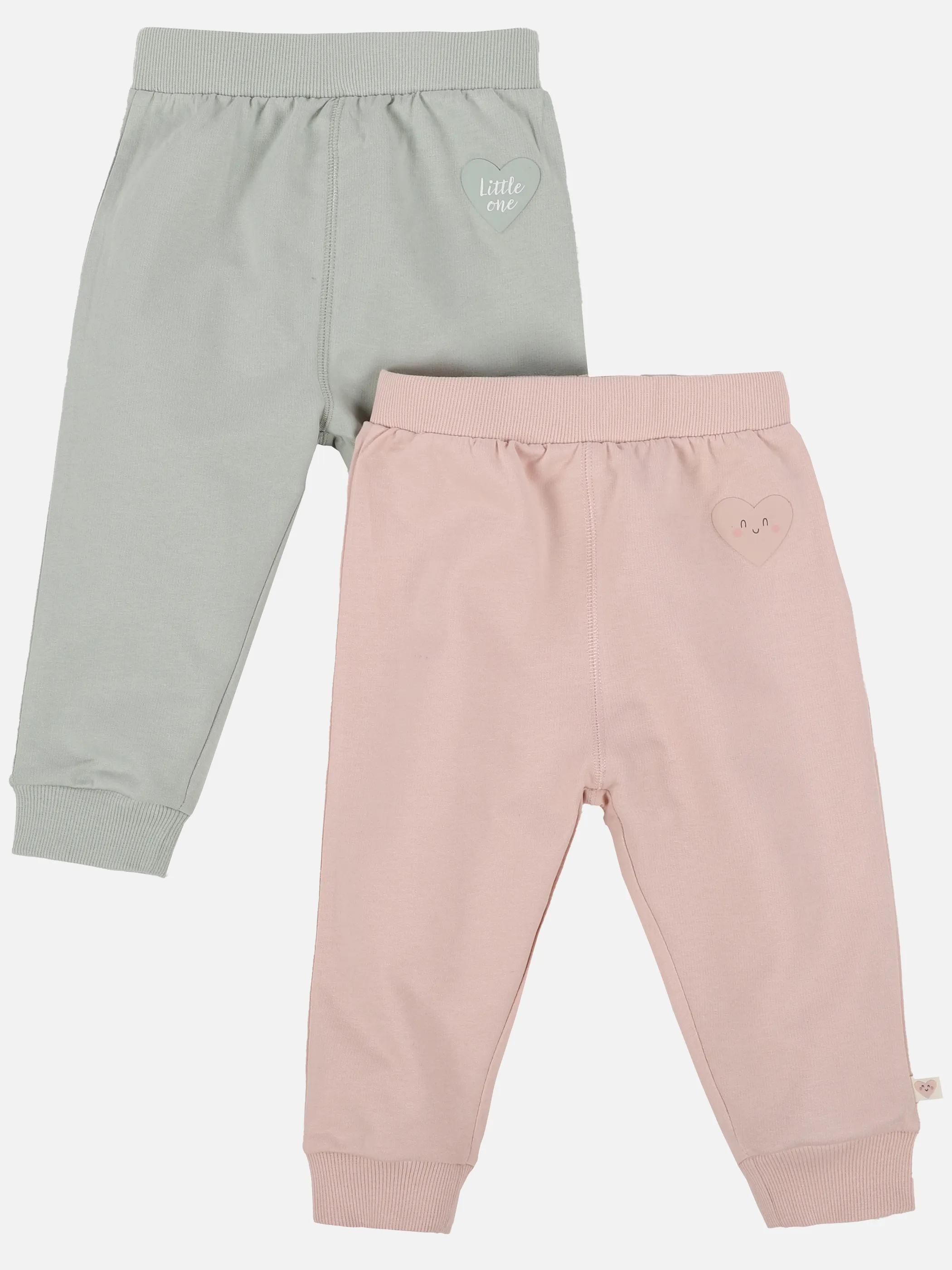 Baby Mädchen Jogginghose im 2er Pack
