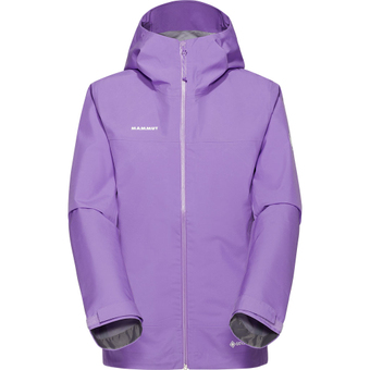 Mammut Crater Light Hooded  Hardshelljacke Lavandin Damen