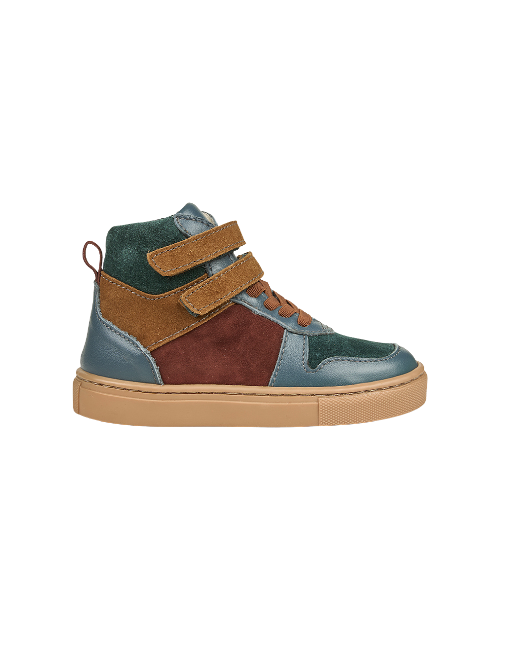 Mountain Sneaker velcro - Teal