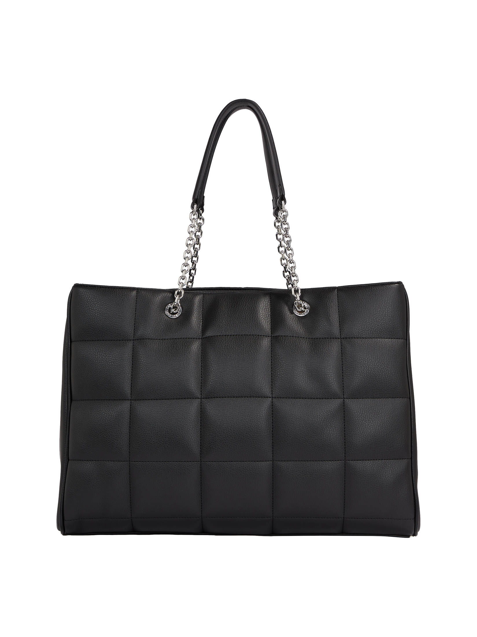 CALVIN KLEIN| Damen Tasche SQUARE QUILT CHAIN SHOPPER