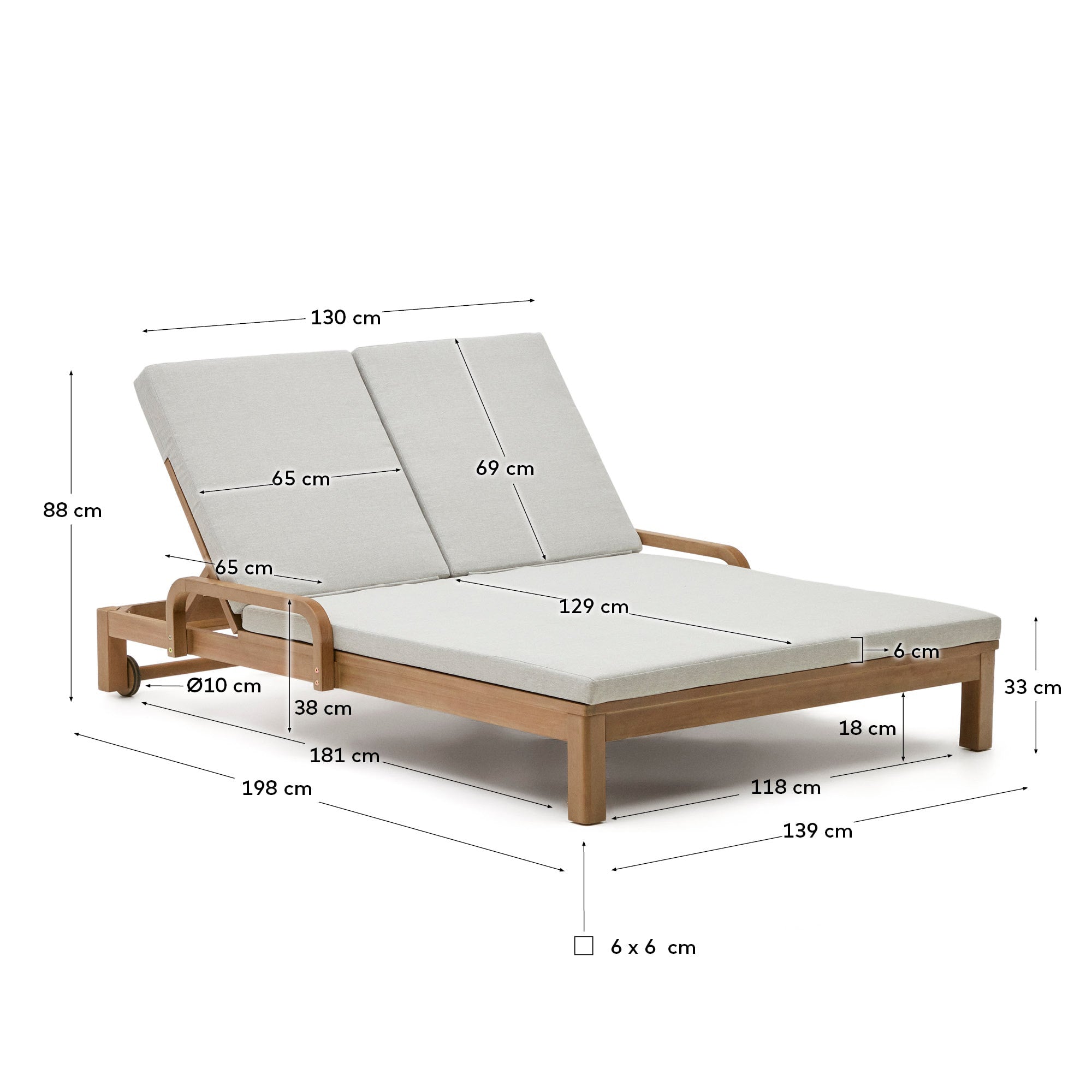Kave Home Sonsaura Ligbed