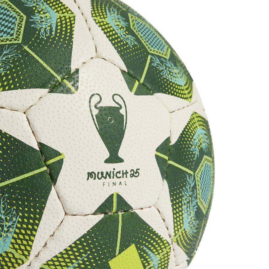 adidas Ballon Champions League Finale 2024/25 Munich Hard Ground - Vert/Blanc