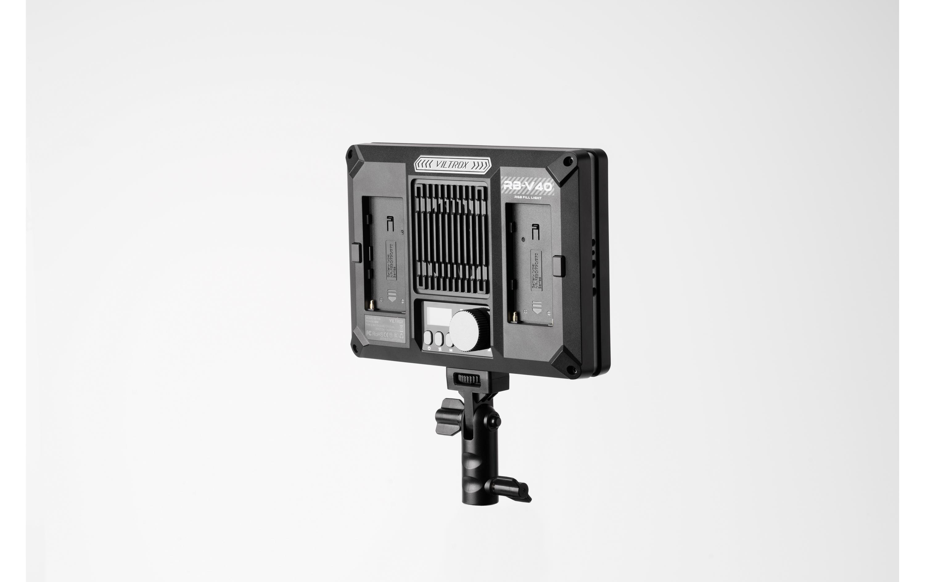 Videoleuchte RB-V40 LED Light Panel<br>40W Led-Panel-Licht
