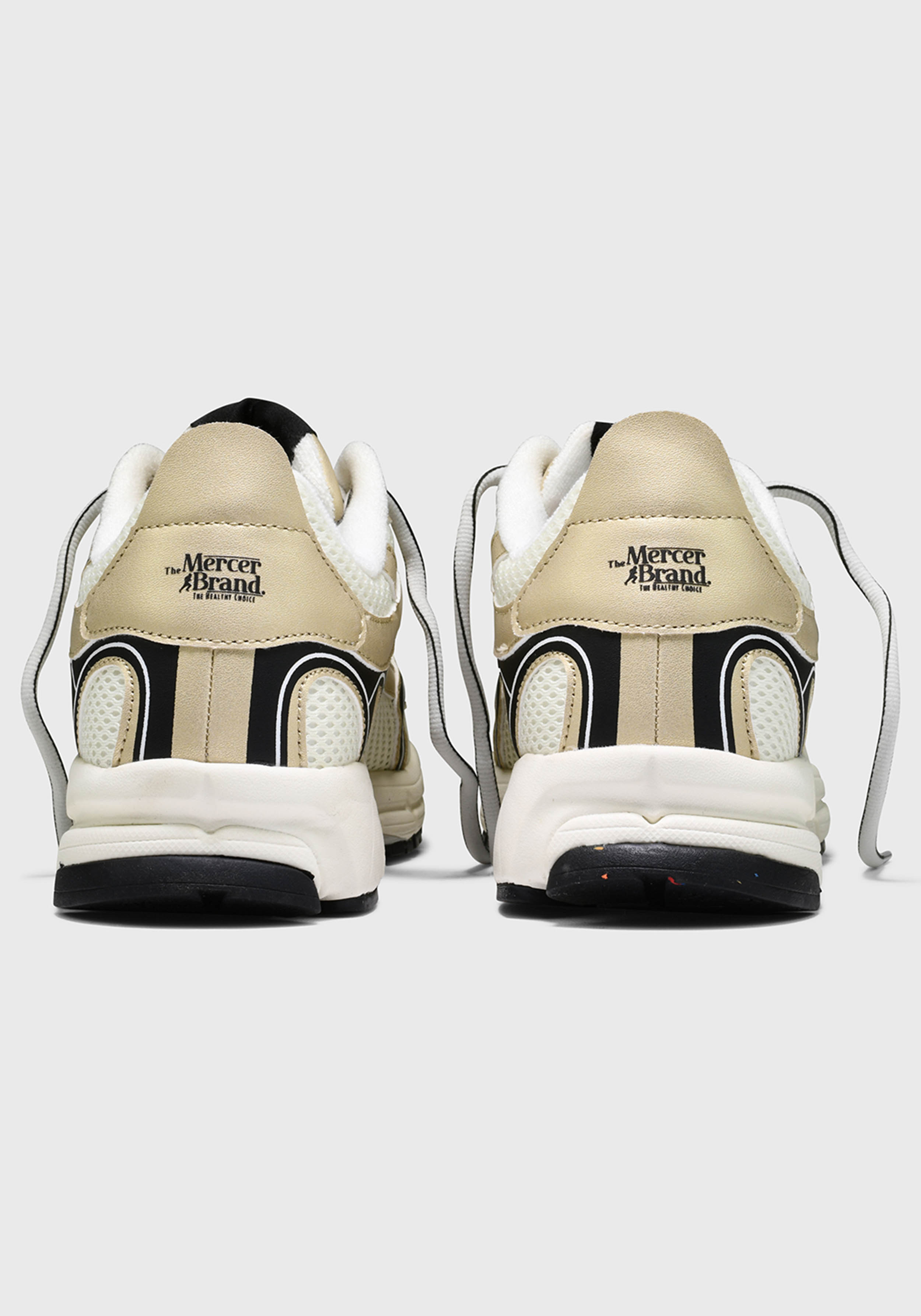Mercer Sneaker The Re-Run Speed Gold