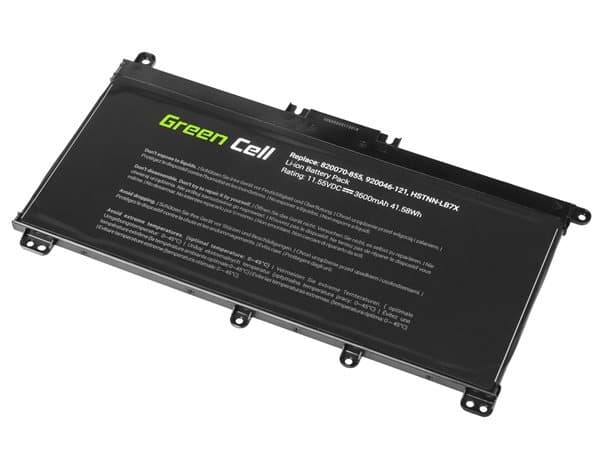Green Cell laptopbatteri til HP Pavilion 14 15 15T 15Z 17 17Z