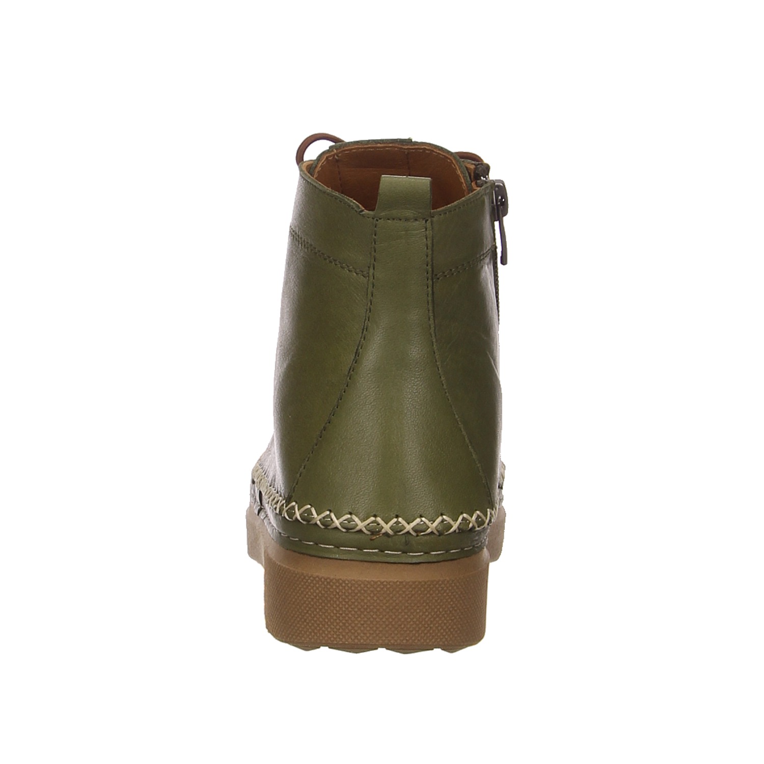 Elbandi Schnürboots darkolive grün