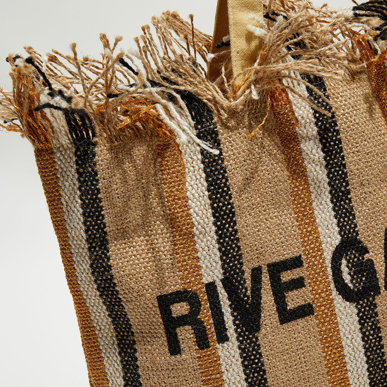 Lauren Vidal Sac doré - 35x53x15 cm
