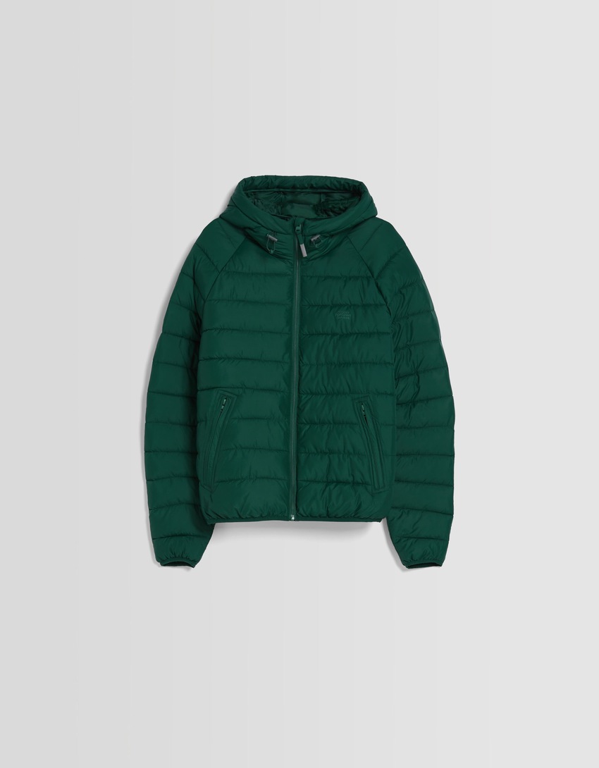 Jaqueta puffer leve