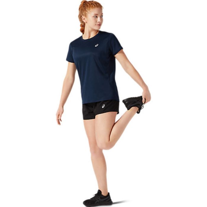 Asics Dame Shorts Core 4 Inch Shorts Sort