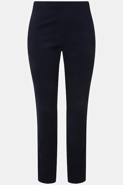 Bengalinhose Sienna, schmales Bein, Gummibund, Stretch