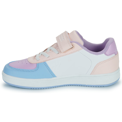 Kappa - MALONE KID - Blanc / Rose / Bleu
