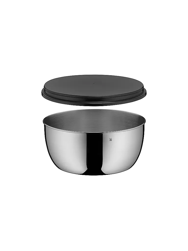 WMF Gourmet Salatschleuder 4L 24cm silber