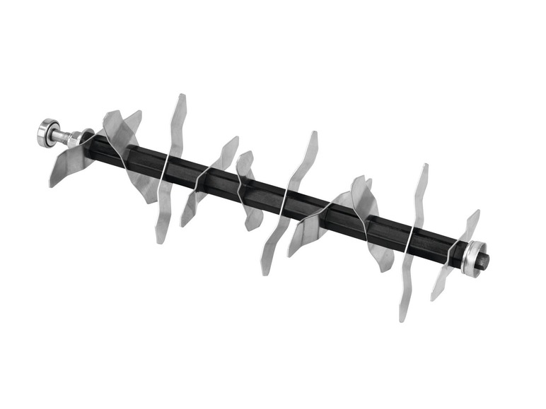 Accu-verticuteerder/gazonbeluchter