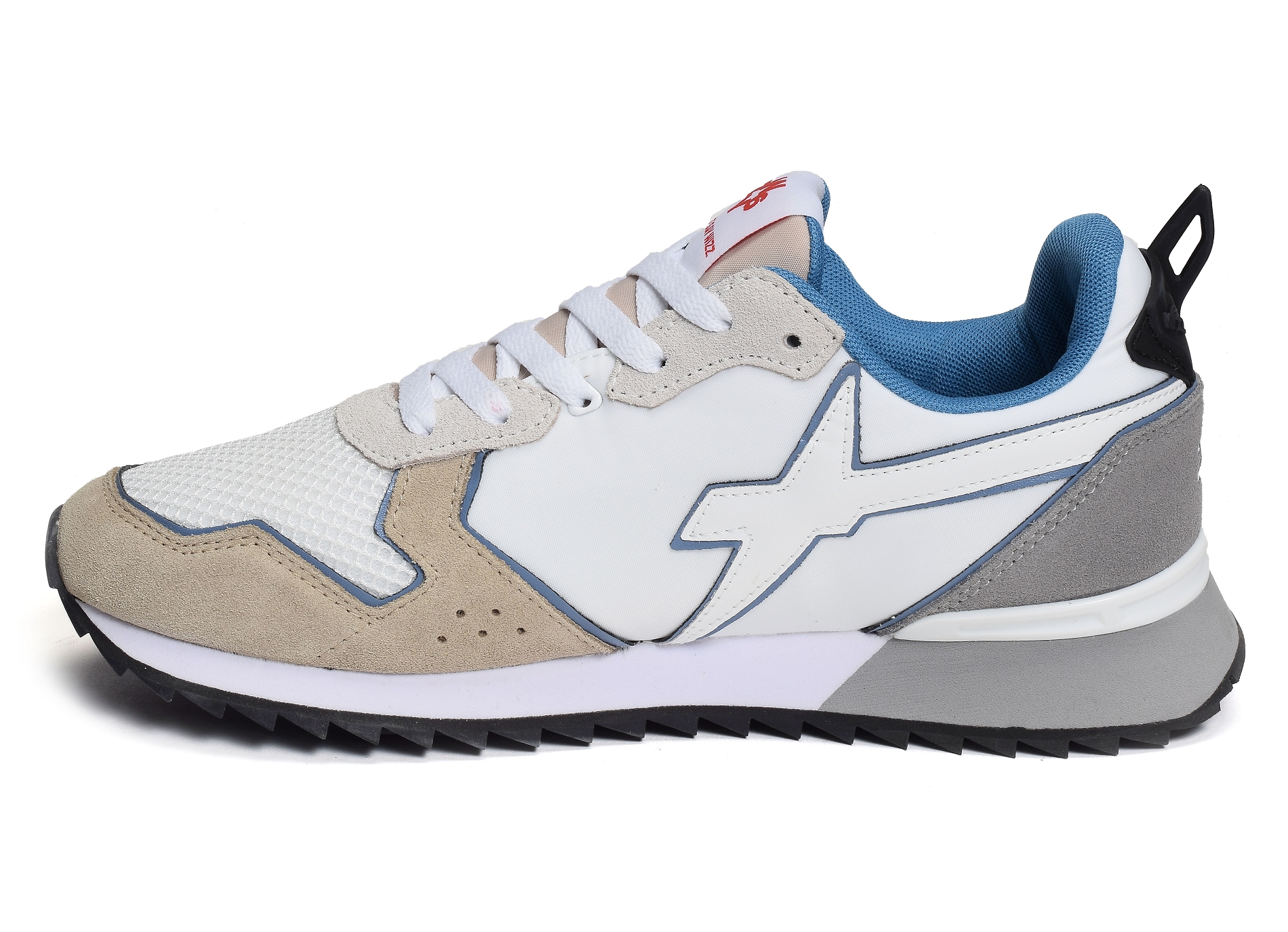 Jet m blanc beige
