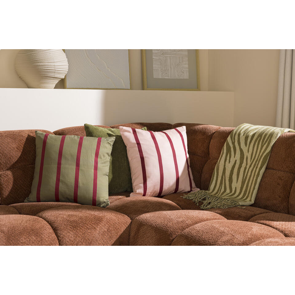 Kussen Troyes Groen 45x45 cm