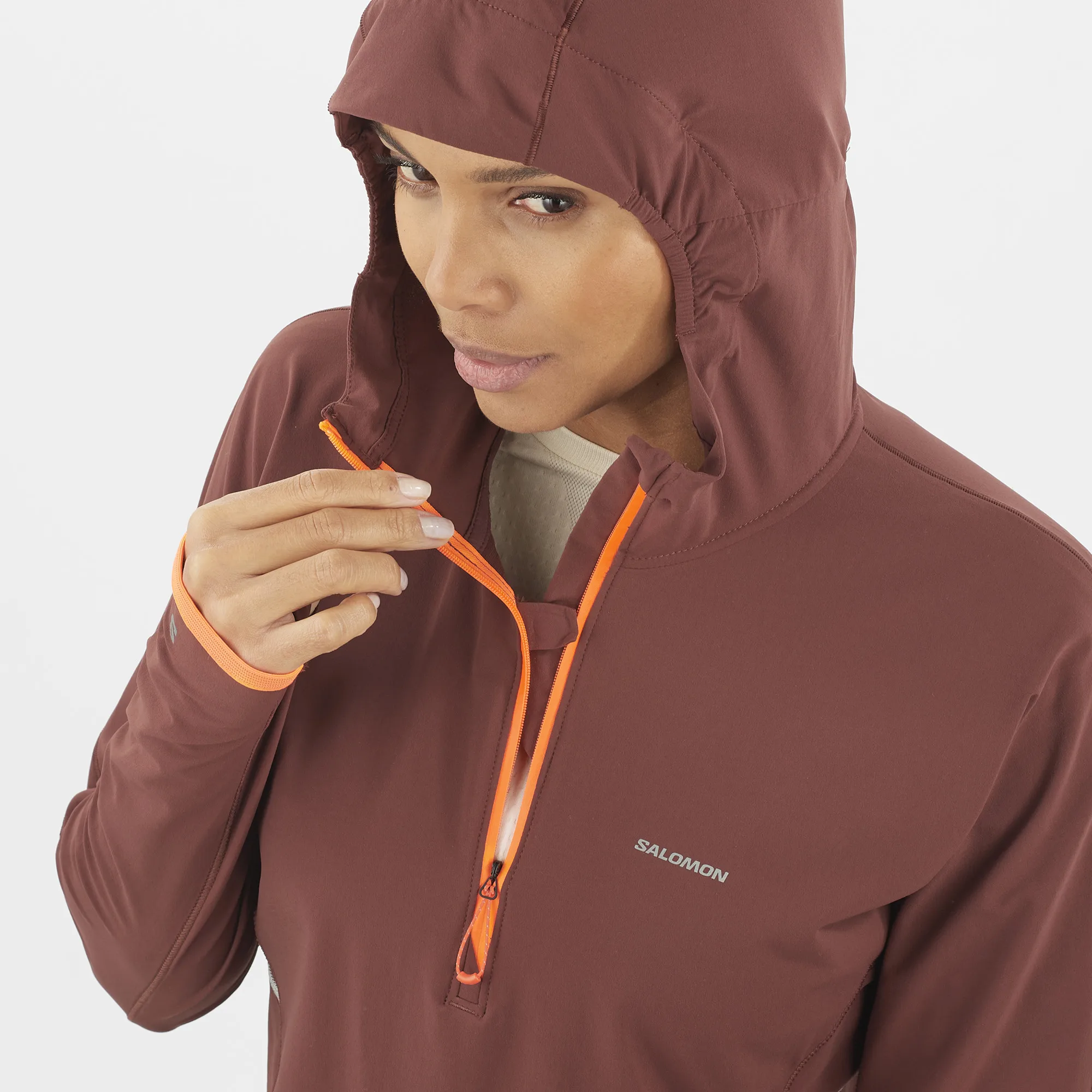 Salomon Women's Sense Aero Hybrid Rum Raisin