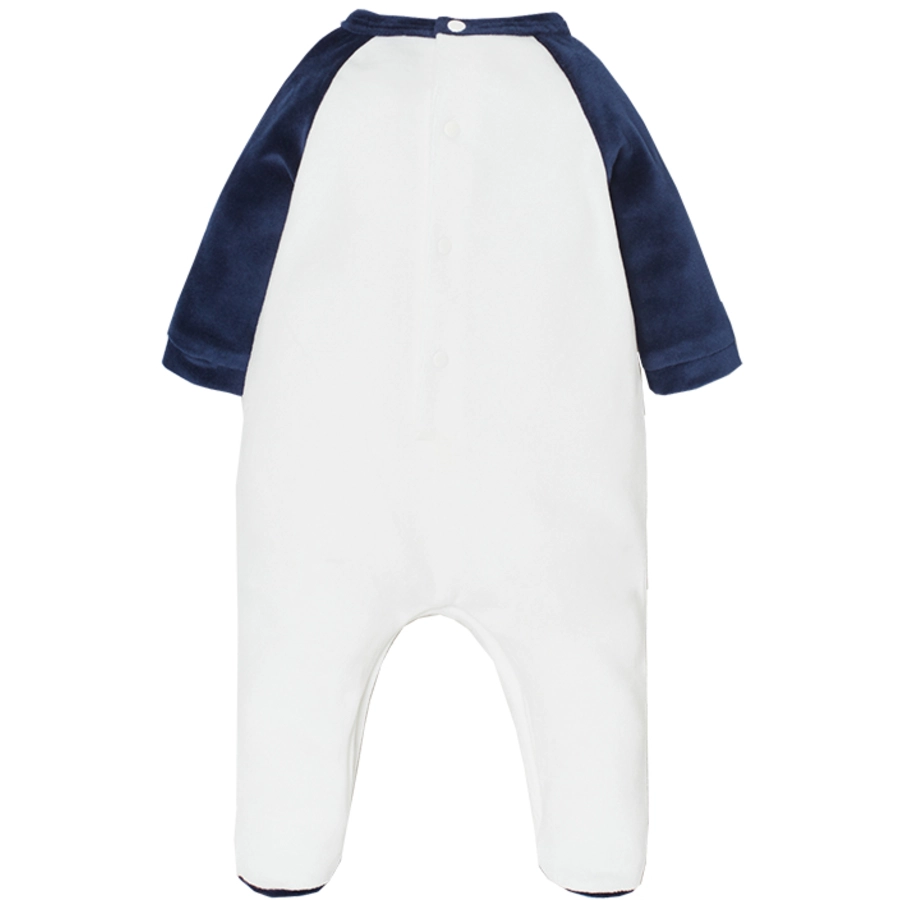 OVS Schlafoverall Mickey Mouse weiß  blau