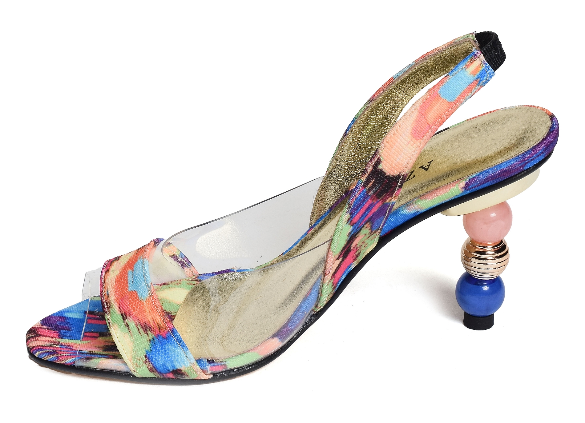 Mina multicolore