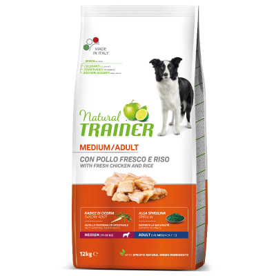 Trainer NATURAL Adult Medium Chicken & Rice