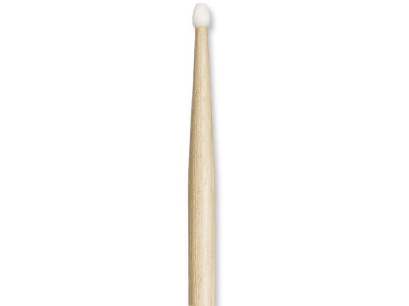 Vic Firth Drumsticks 8DN – 1 Paar American Classic Jazz 8DN – Nylon Tip mit Vic Grip