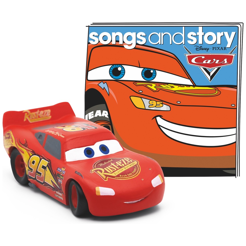Tonies - Cars Lightning McQueen Audio Tonie