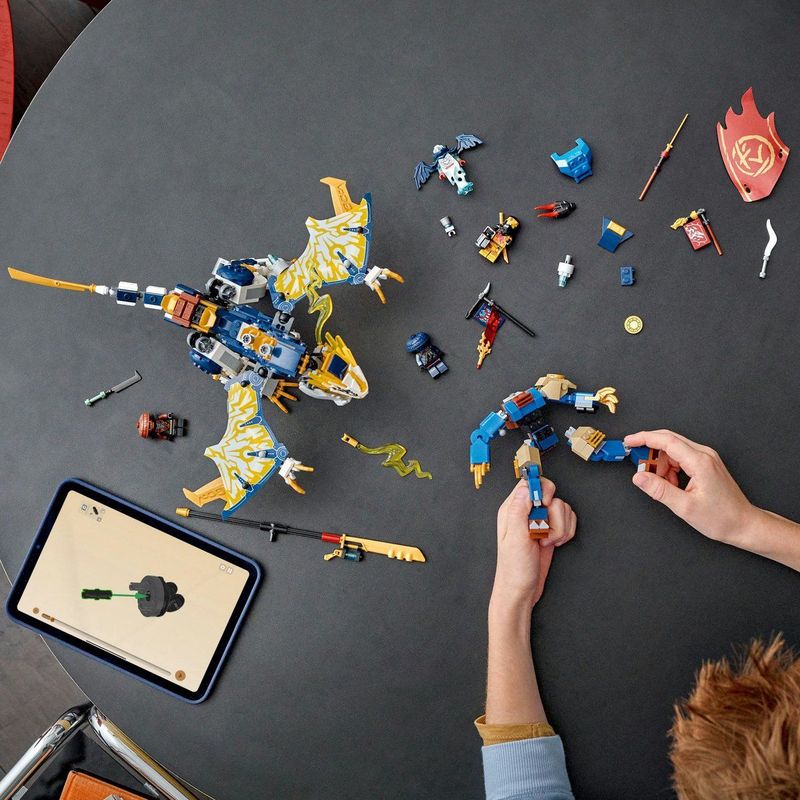 Lego - Rogue And Dragon Mecca - Bouwspel - Multikleur - Kunststof