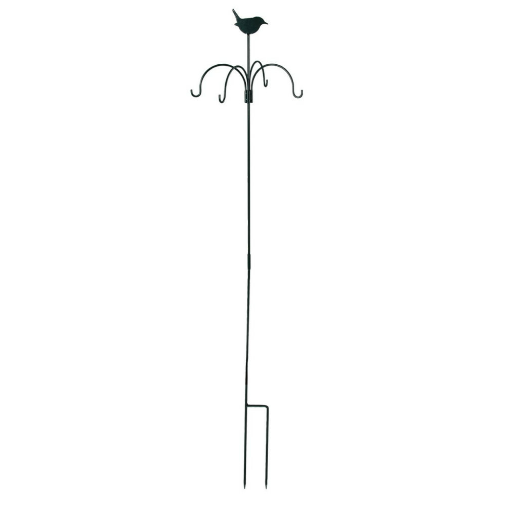 Crochet (piquet) pour accessoire oiseaux , hauteur 148cm.