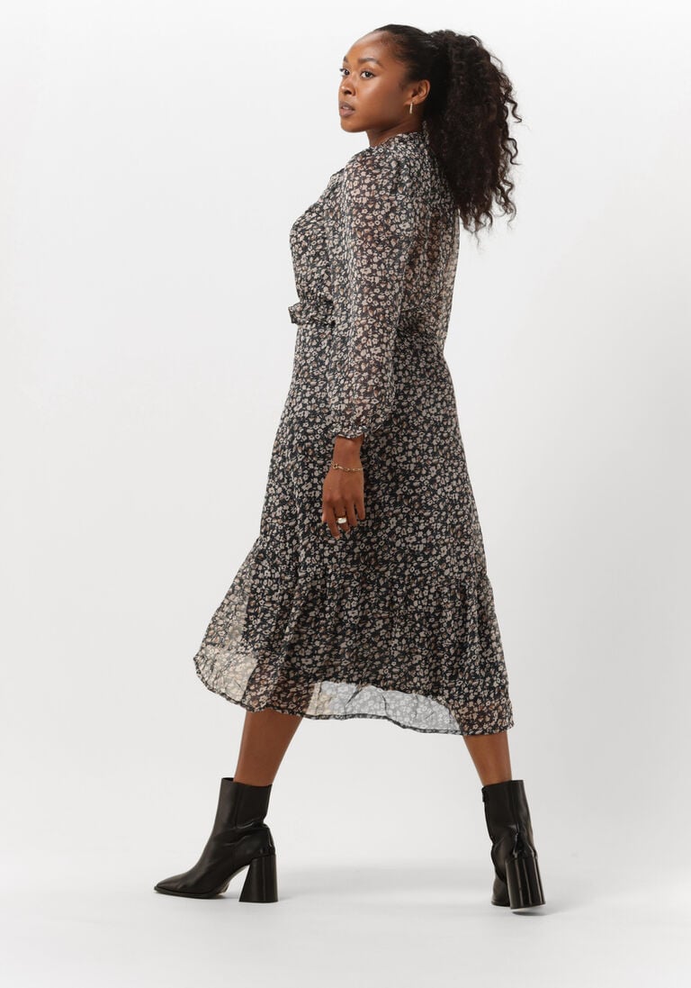 NEO NOIR bruine neo noir midi jurk saia fairy dress
