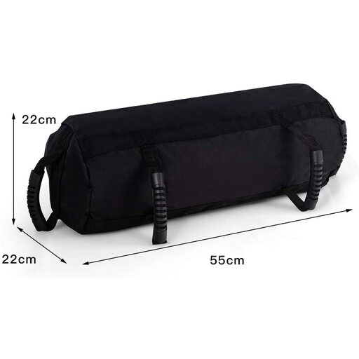 Saco de areia para treinamento Costway de 9 kg
